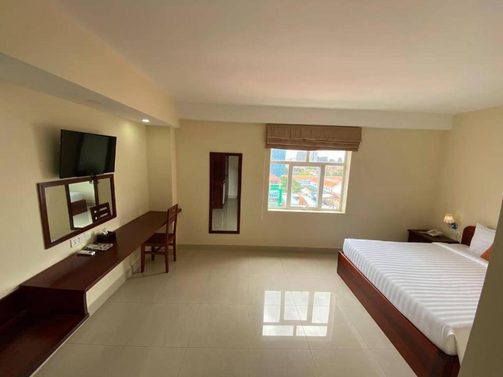 Centrana Hotel Phnom Penh Exterior foto